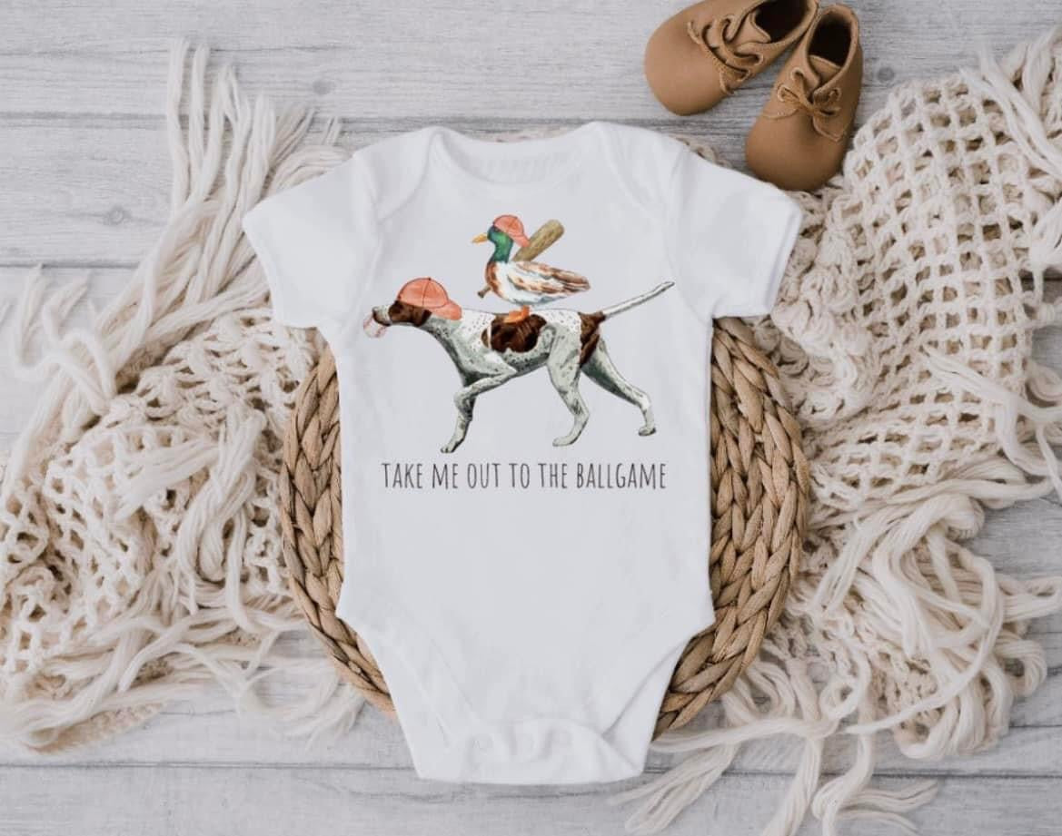 Ballgame Onesie