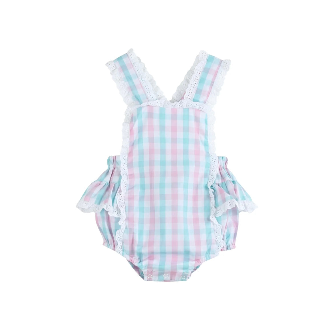 Cotton Candy Ruffle Bubble