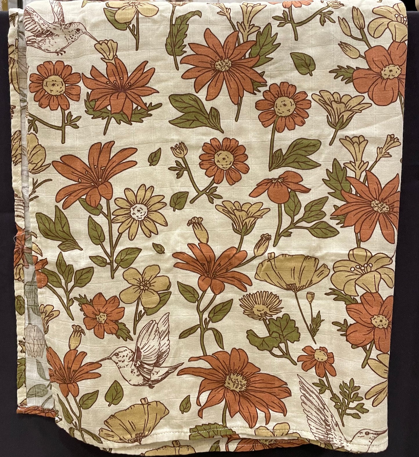 Swaddle-Secret Garden