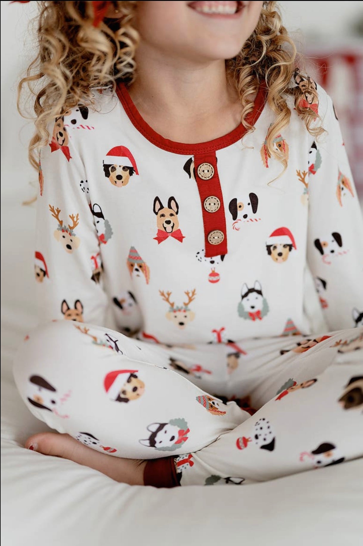 Christmas Pup PJ Set