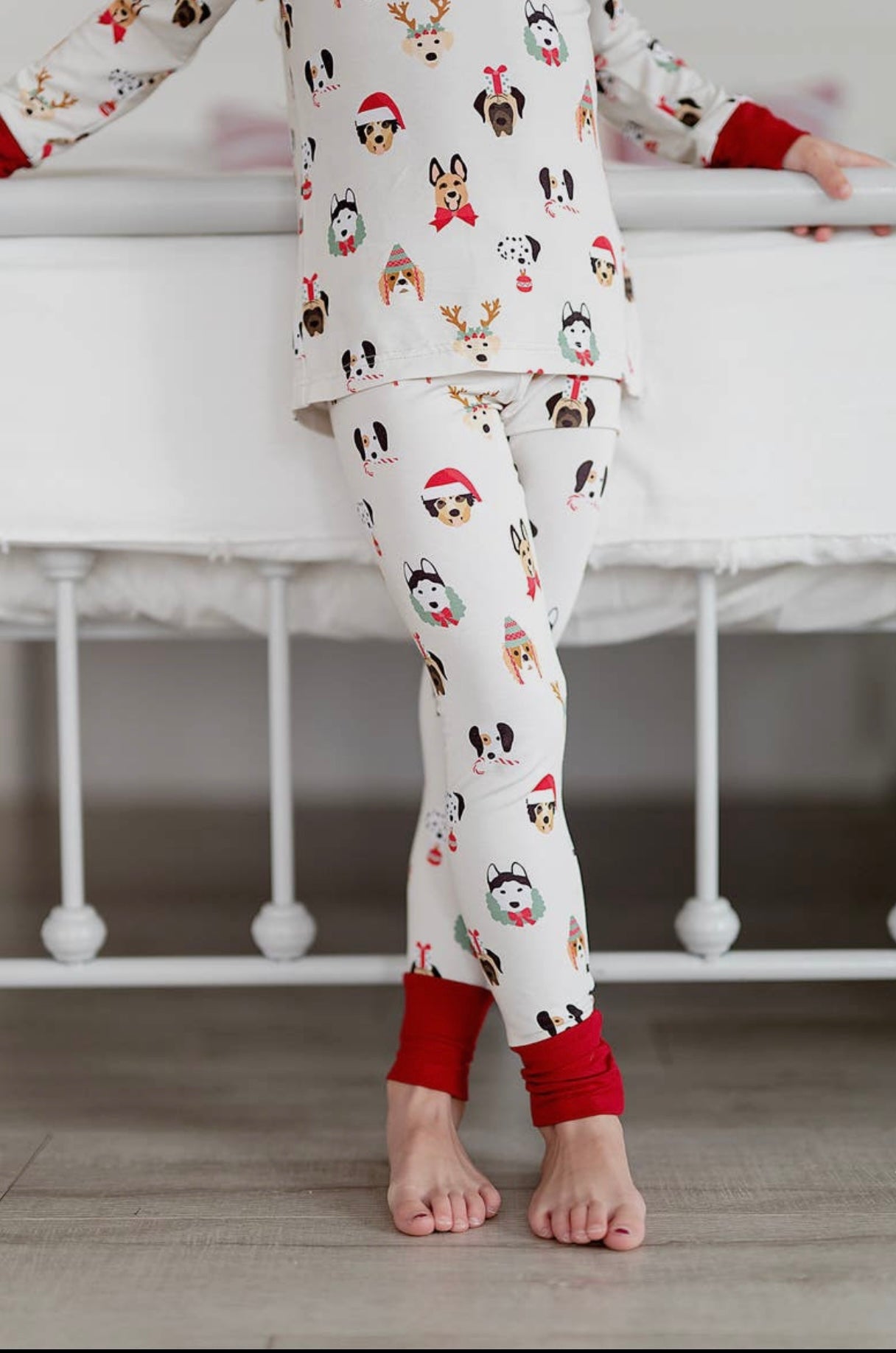 Christmas Pup PJ Set