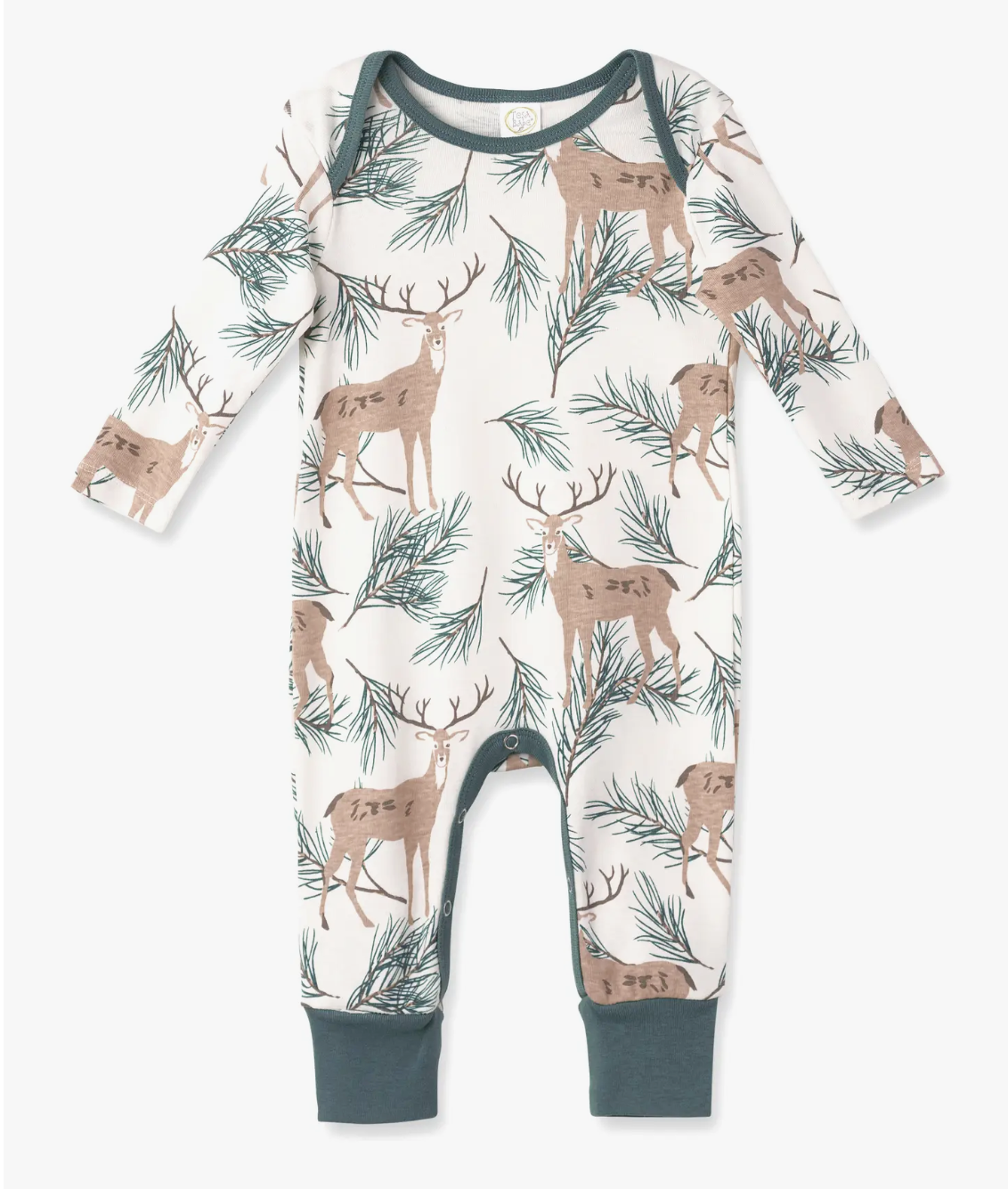 Winter Deer Pine Romper